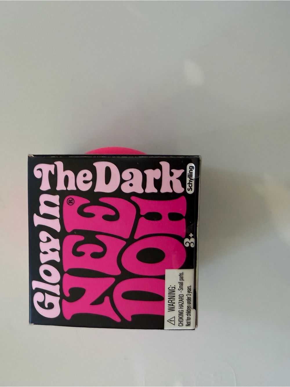 Glow in The Dark NeeDoh - Pink